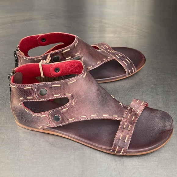 LAST PAIR! Host Pick! Bed Stu “Soto” leather sandals. New in box from Sundance. - Picture 4 of 8